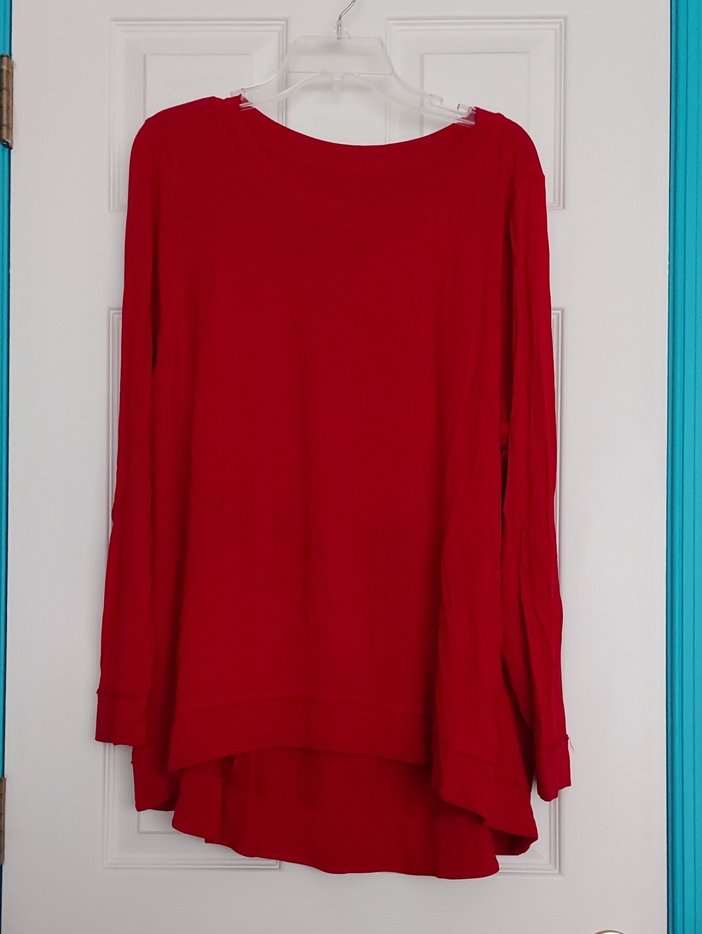 Belle By Kim Gravel Long Sleeve Knit Top